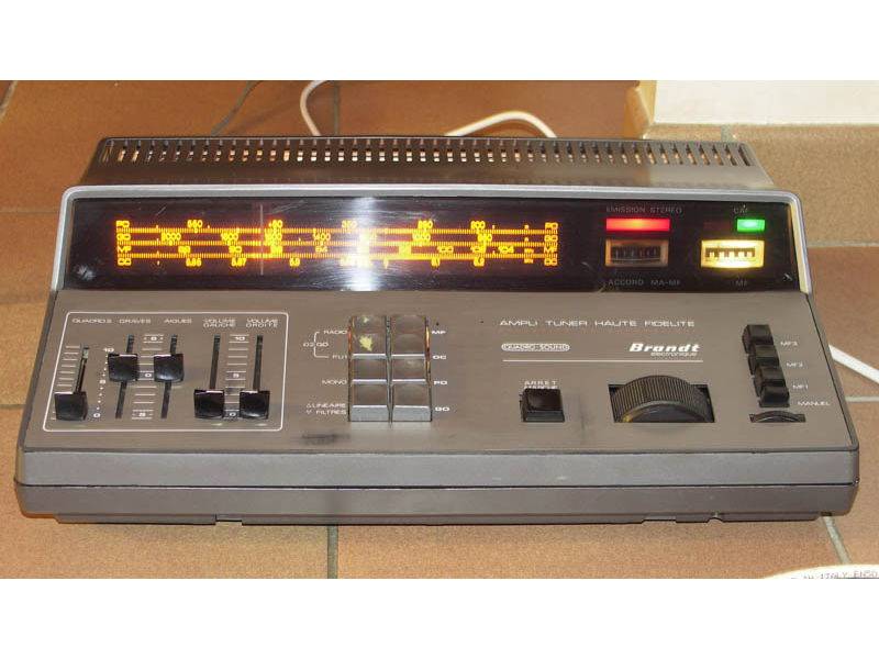 Vends Ampli-Tuner Vintage