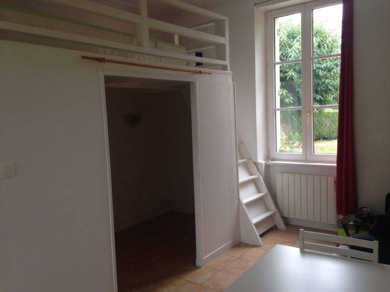 Loue studio St Malo - 21m²