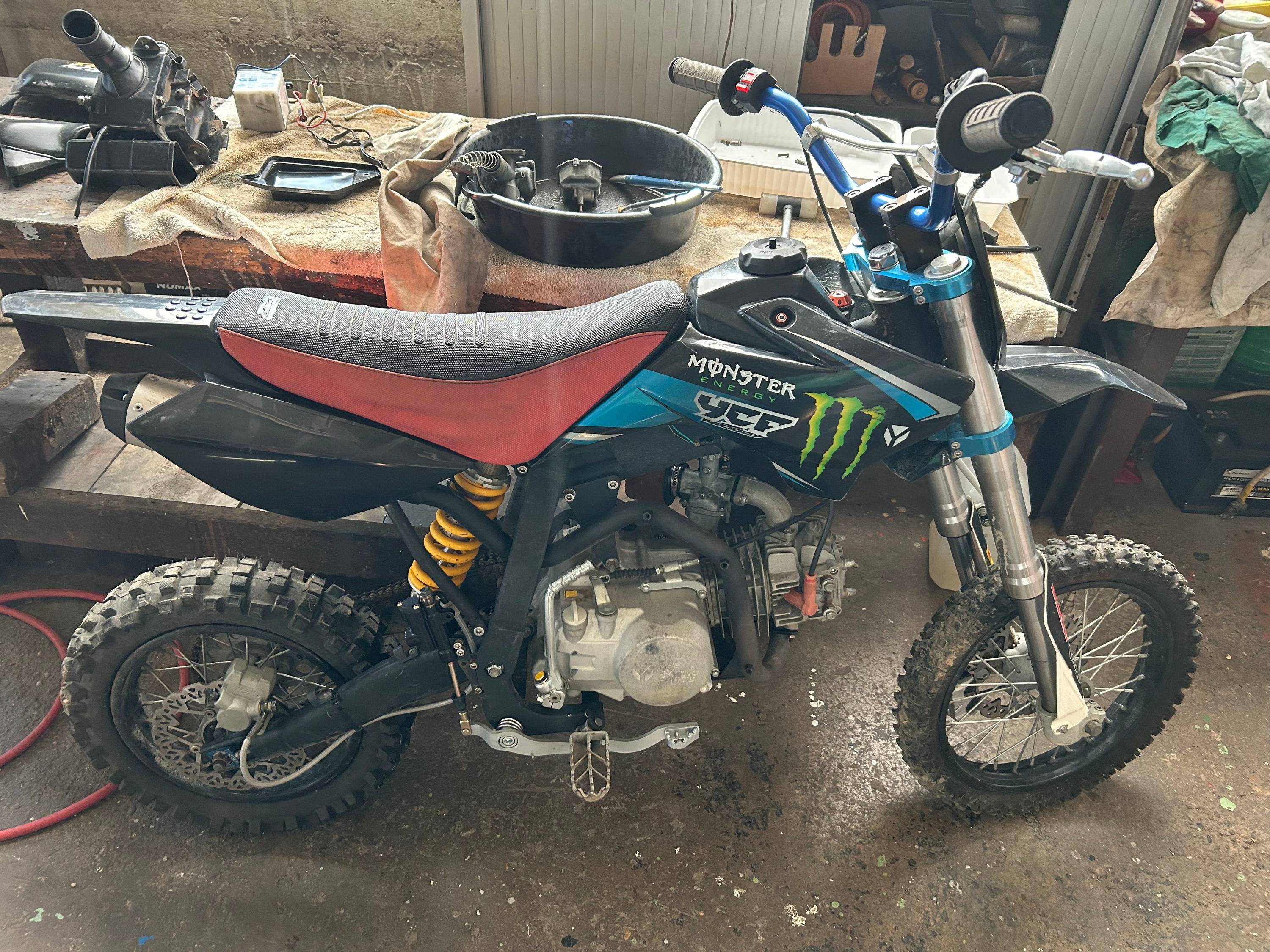 Vends Dirt YCF, 2021, 1876km