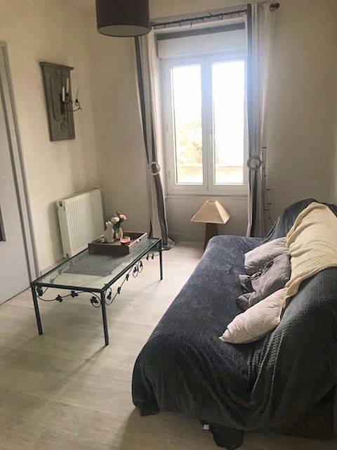 Loue appartement 60m² T3 meublé, 2 chambres Vannes gare sud