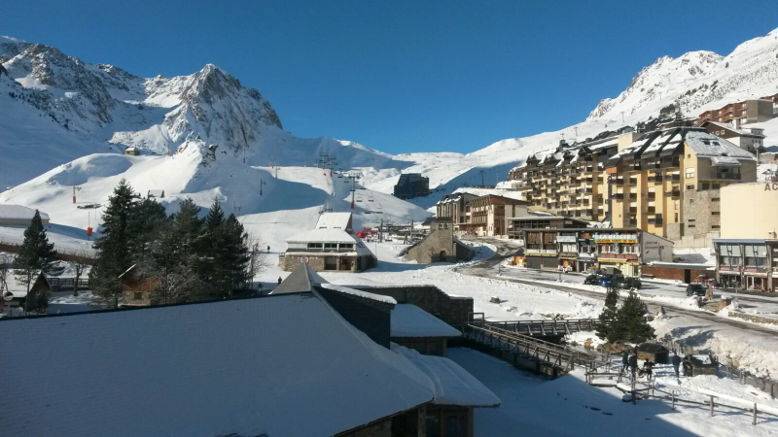 Loue très bel appartement 107m², 8  couchages à La Mongie (Pyrénées)