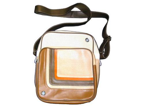 Sacs Bandoulière Ecru & Marron Style 70 - Edition Limitée - NEUFS