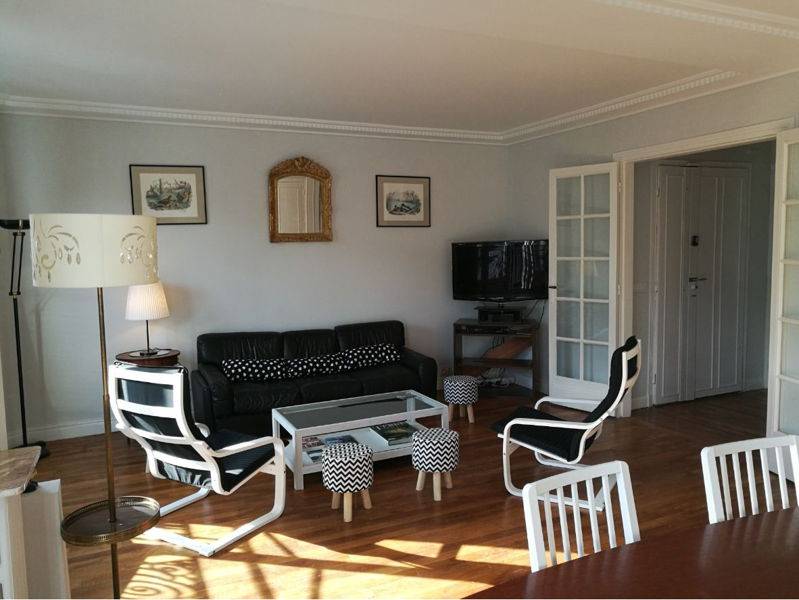 Loue meublé 82m² quartier Dupleix