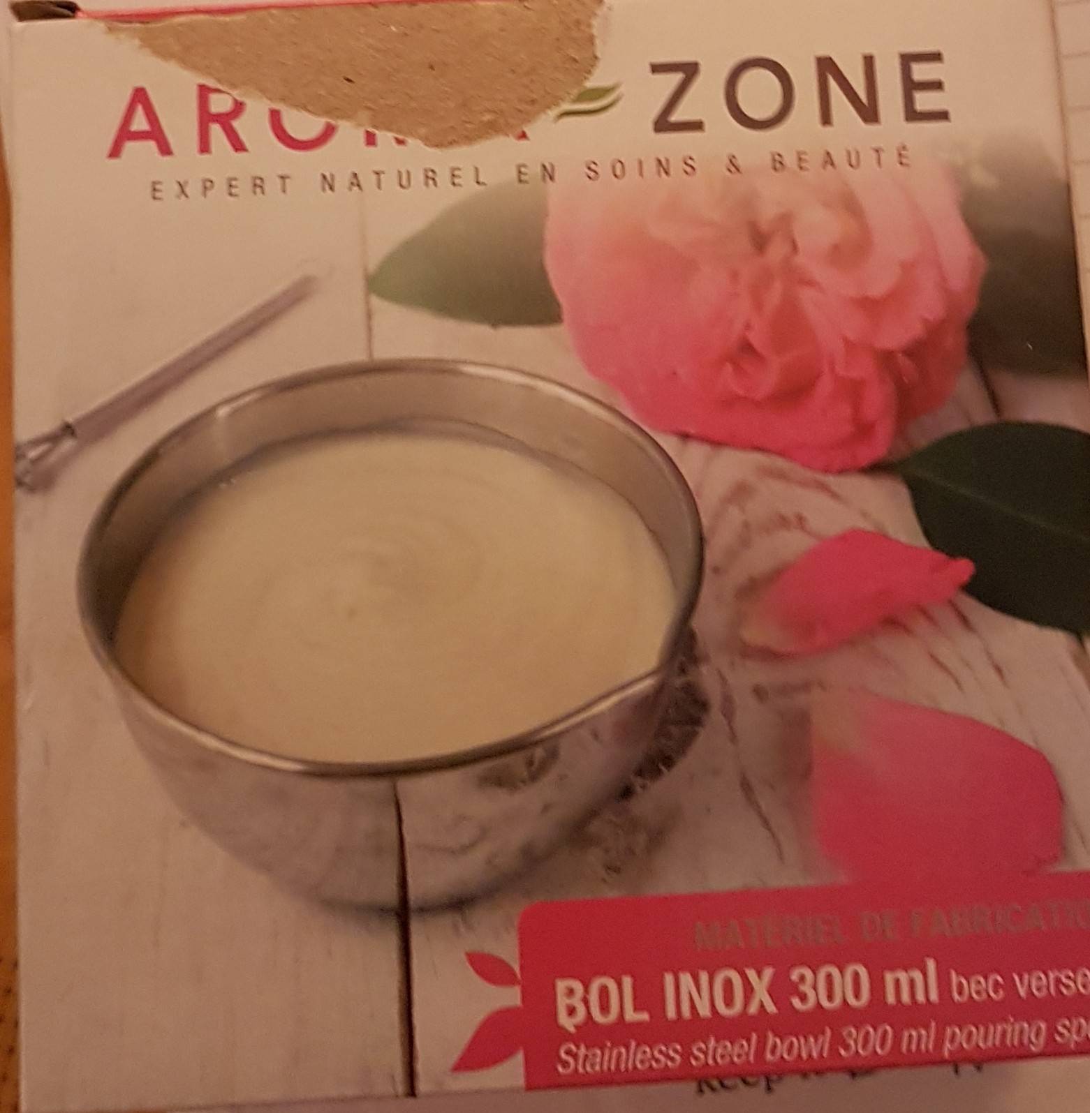 Bol inox 300ml et grand mortier aroma zone