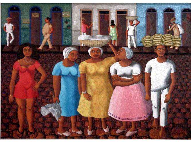 José CORDEIRO - Peinture naïve - Brésil