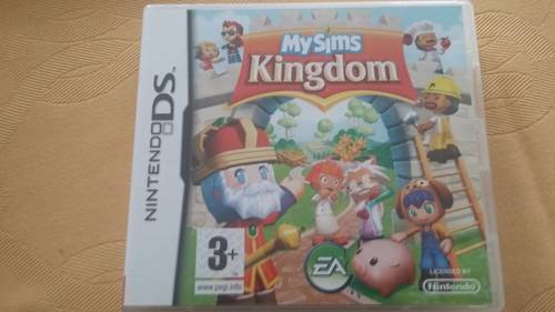 Jeu Ds My Sims Kingdom