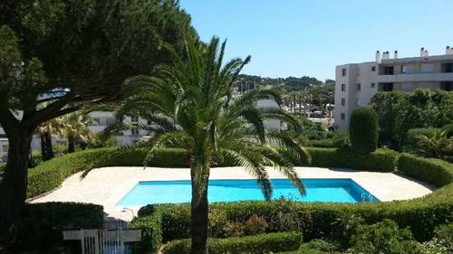 Loue grand duplex : jardin privé , piscine, plage à pied - 6 couchages - Cavalaire-sur-Mer (83)
