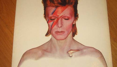 Vinyle 33T Aladdin Sane de David Bowie