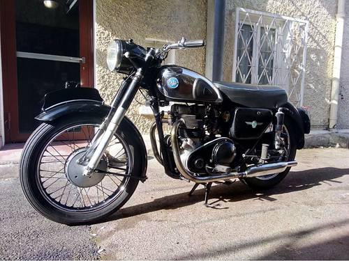Vends AJS Model 30 de 1956