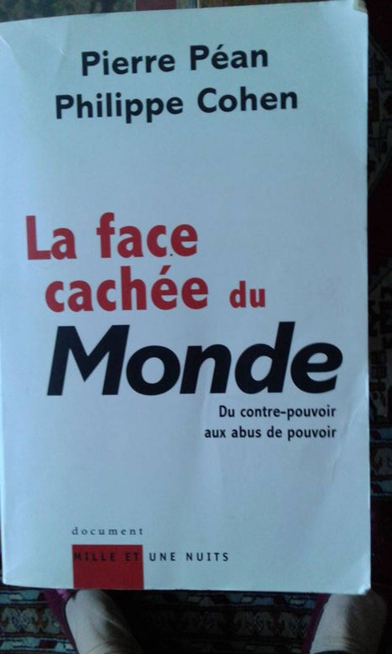 La face cachée du Monde