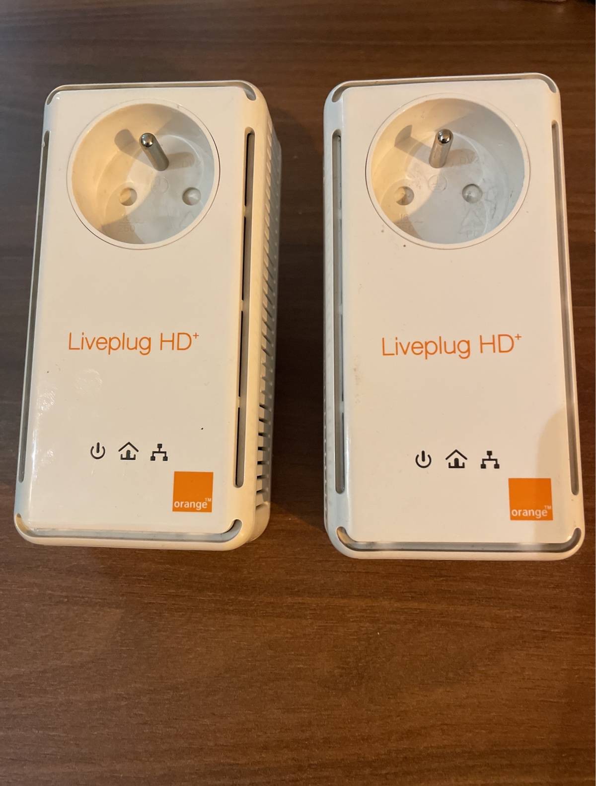 Lot de 2 Live Plug HD+ 200 Mbit/s/s
