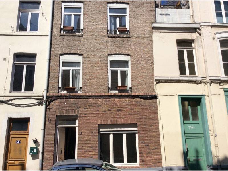 Loue Maison Lille,rue St Eloi,4 chambres, 4 étudiants