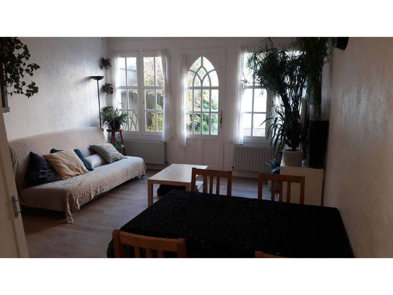 Loue Maison non meublée 75m², 2 chambres + 1 bureau/ Nantes Château/Gare