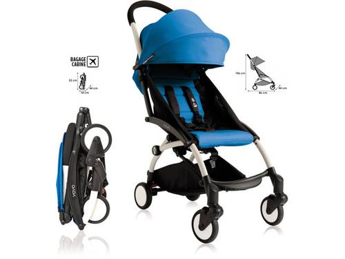 Location Poussette YOYO Babizen bleue