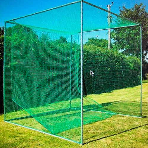 CAGE DE GOLF 3mX3mX3m avec tapis, idéal pour l’entraînement