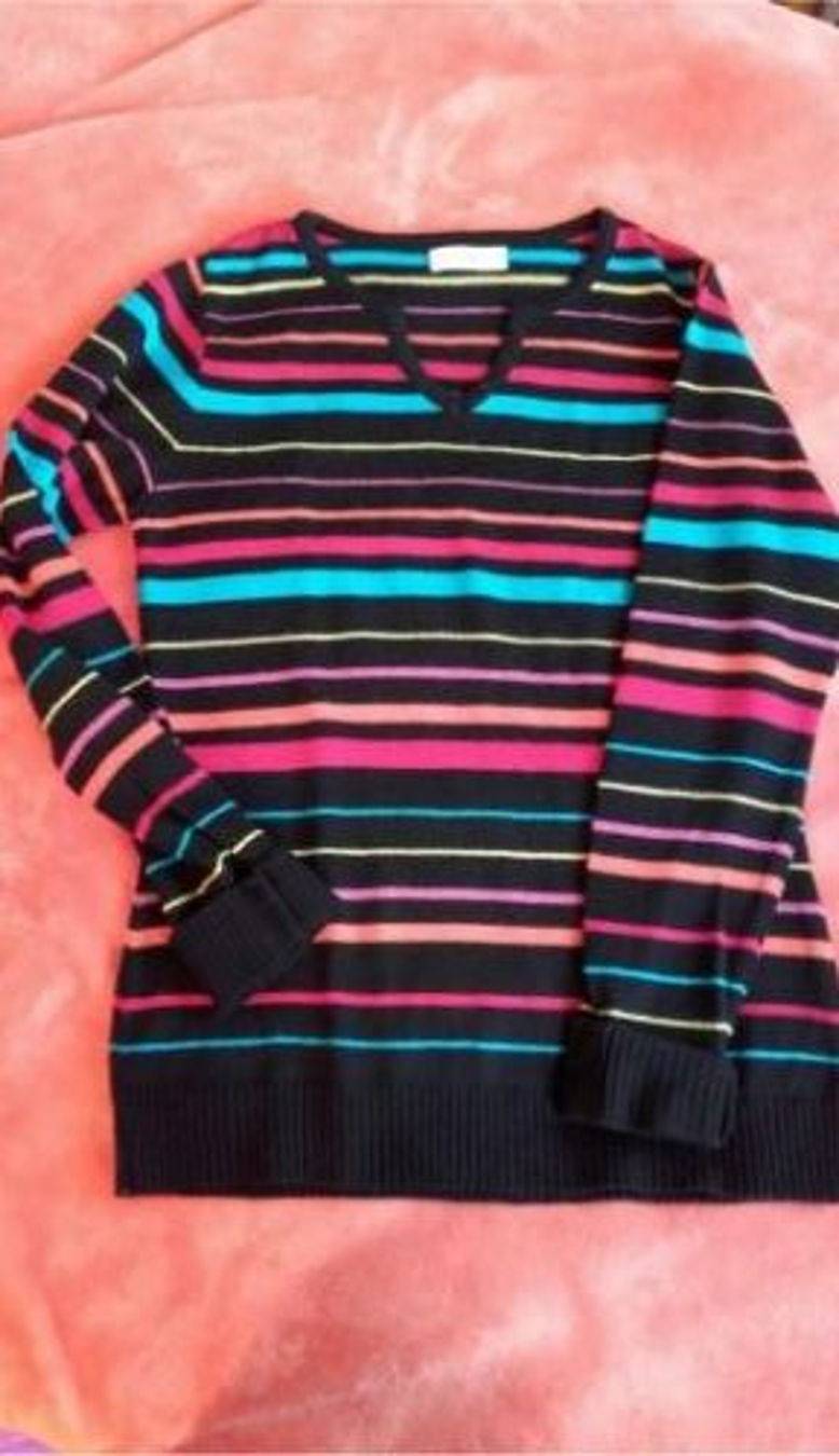 Vends un pull multicolor CacheCache Taille 1