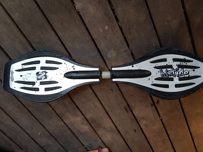 Waveboard pour utilisateur débutant ou intermédiaire