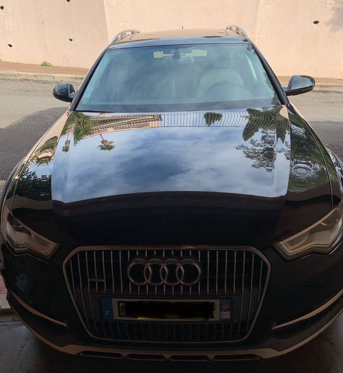 Vends Audi A6 All Road, 2013, 72500km