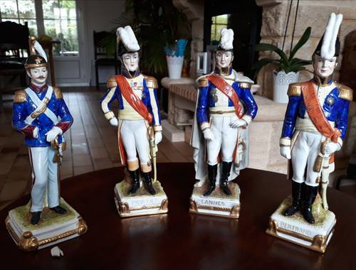 Marechaux porcelaine de Saxe