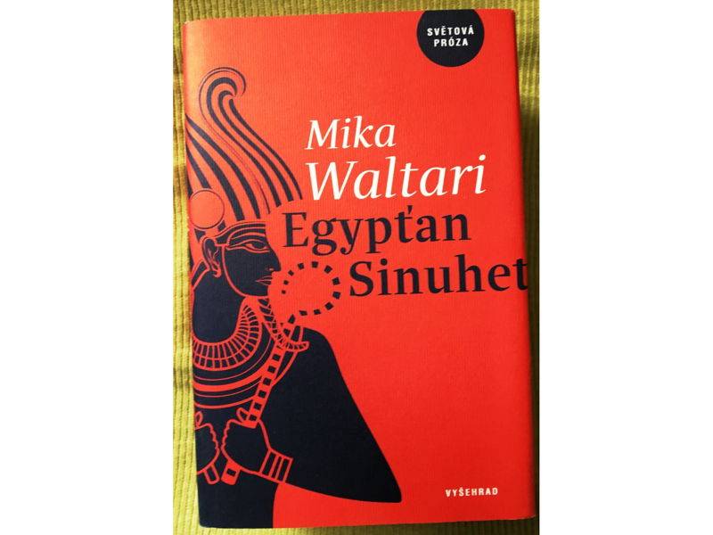 Sinuhet Egyptan de Mika Waltari (traduction tchèque)