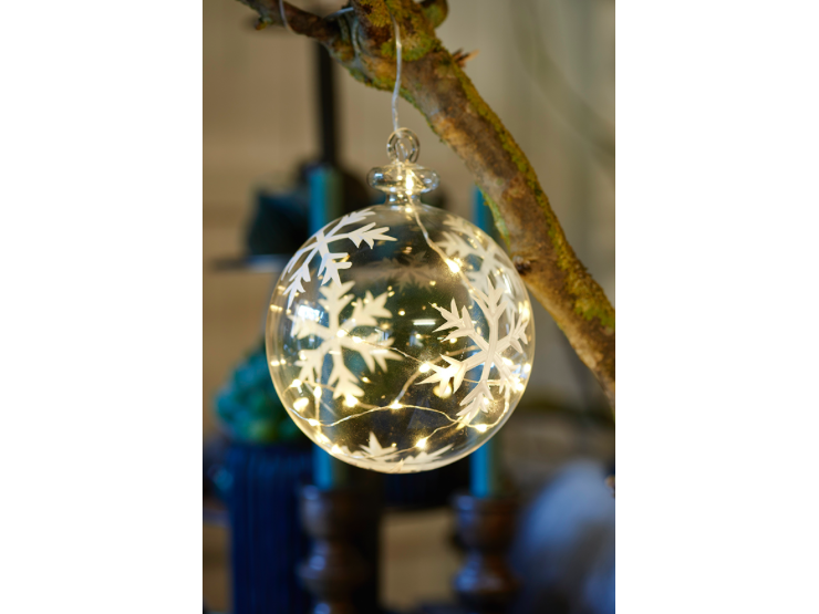 Boule Lumineuse LED eb Verre SIRIUS NEUVE