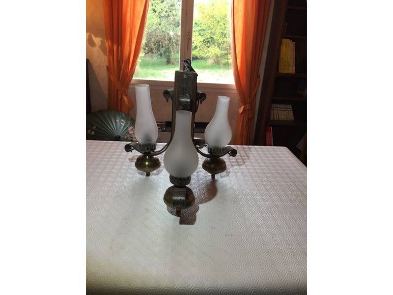 Lustre rustique