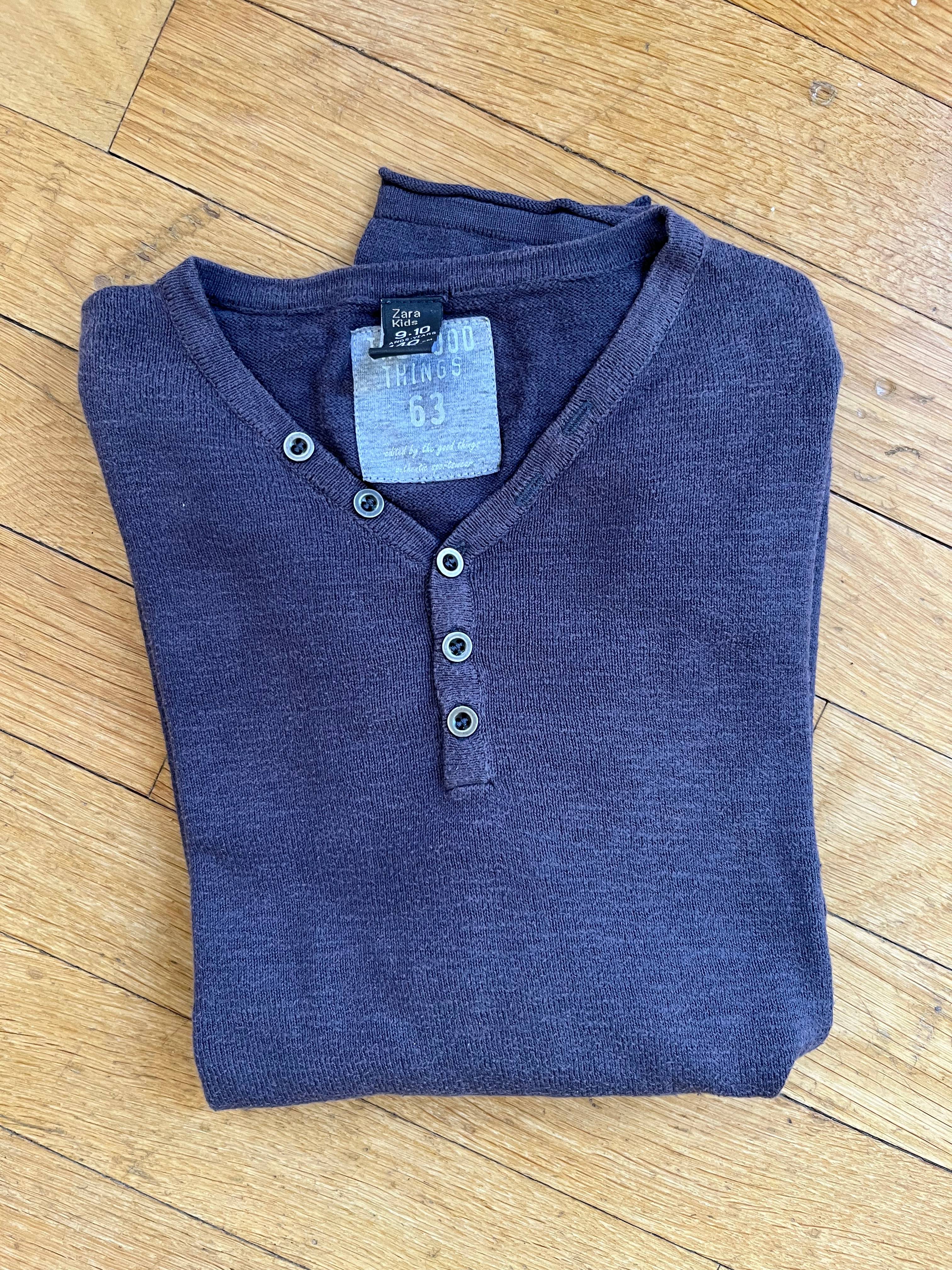 Vends Pull - taille 9-10 ans - zara kids