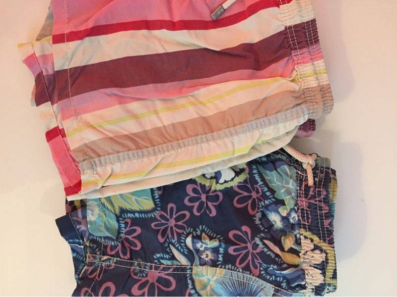 Vends maillots de bain 5-8 ans