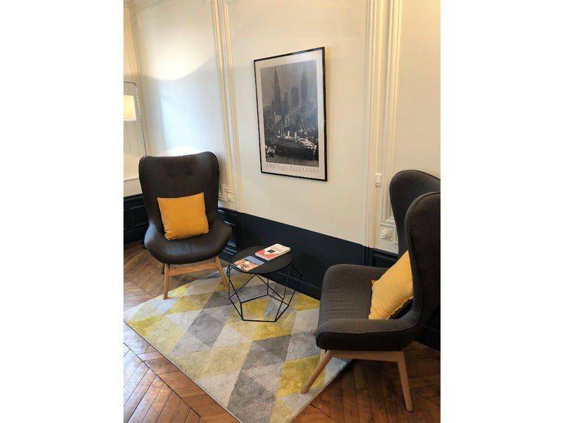 Loue bureau 12m² Paris 16ème (Kléber)