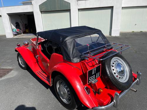 MG TD 1952