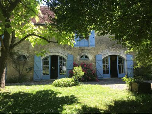 Loue spacieuse longère tourangelle familiale, 9 à 11 couchages - Cussay (37)