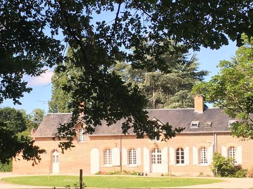 Loue maison de vacances - Spa, Piscine, - Sologne - 17 personnes