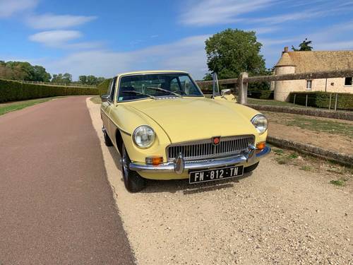 MGB GT 1981