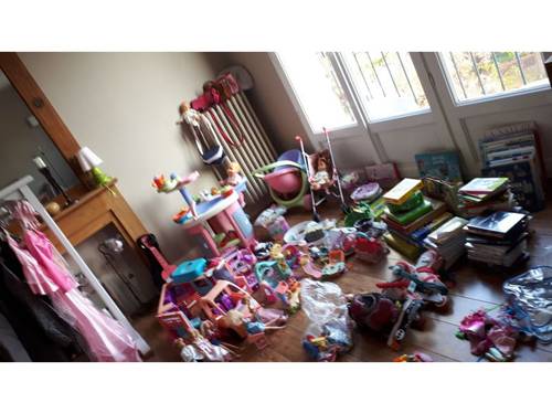 Vends jeux jouets livres fille