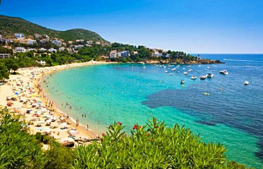 Loue appartement Costa Brava plage, Catalogne, Espagne, 4 couchages