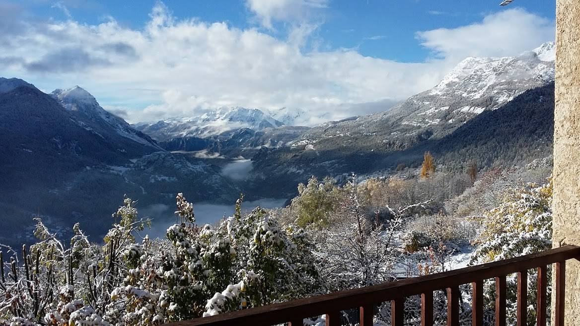 Loue chalet familial proche de Briançon et Serre-Chevalier - 12 couchages