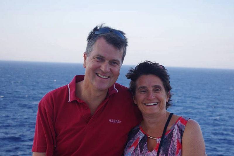 Stéphane & Marie-Christine.