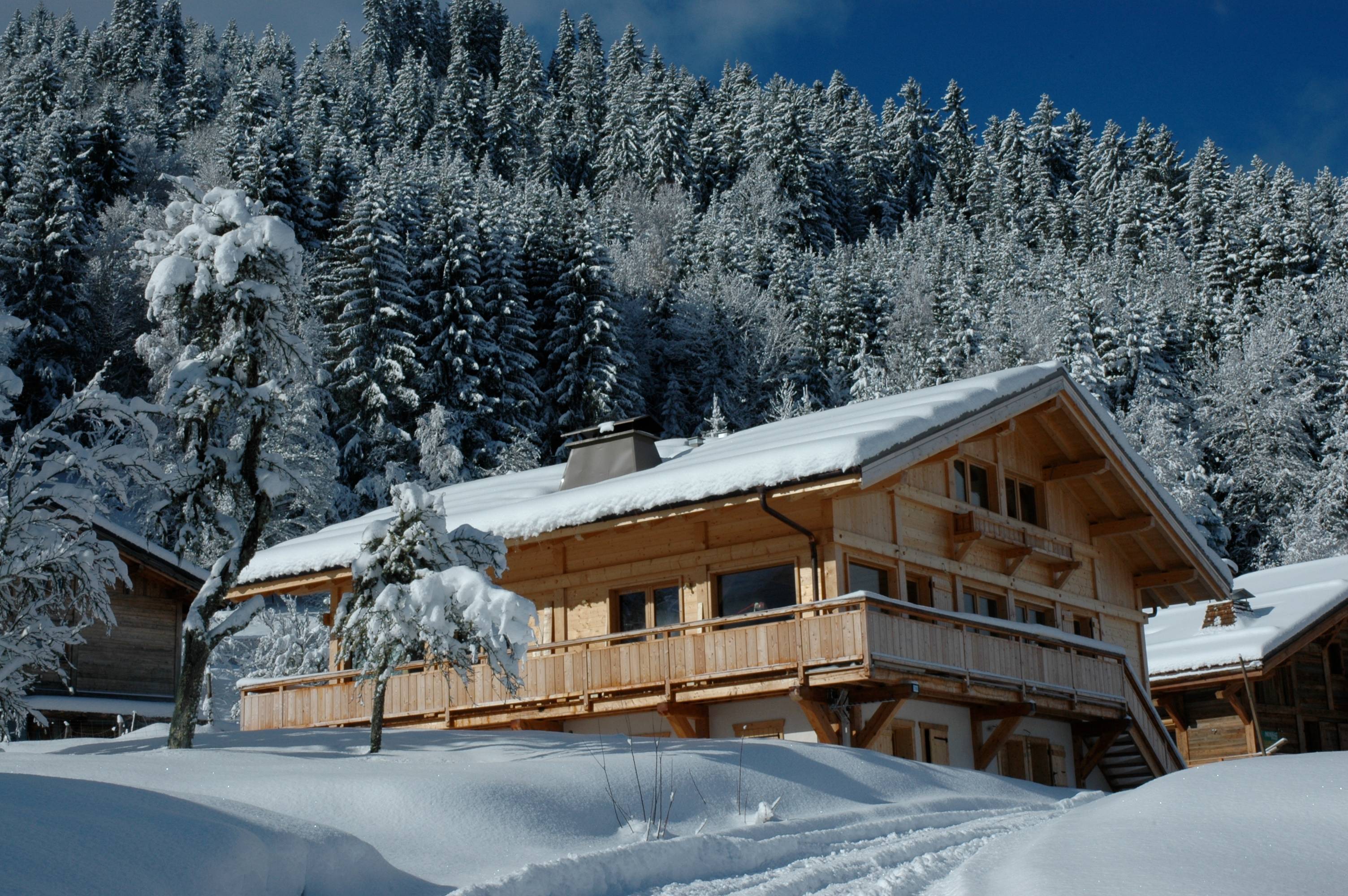 Loue chalet à Saint-Nicolas-de-Véroce - 10 couchages