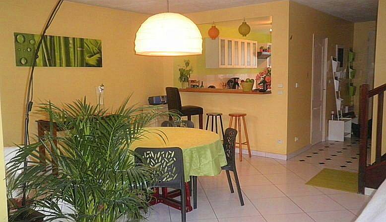 Loue chambre dans colocation haut de gamme maison 178m² 1 quartier prisé Essec, Cy Tech