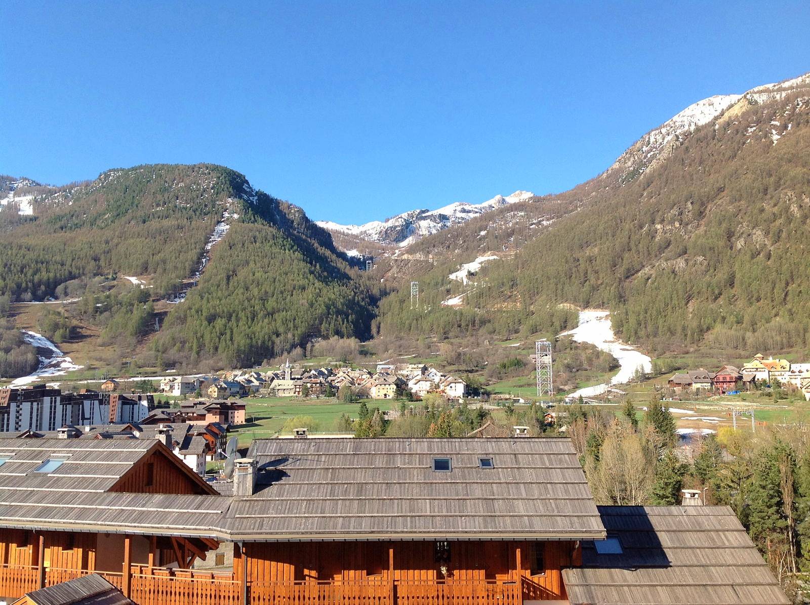 Loue duplex 7 couchages - 3 chambres Chalet Serre Chevalier (05)