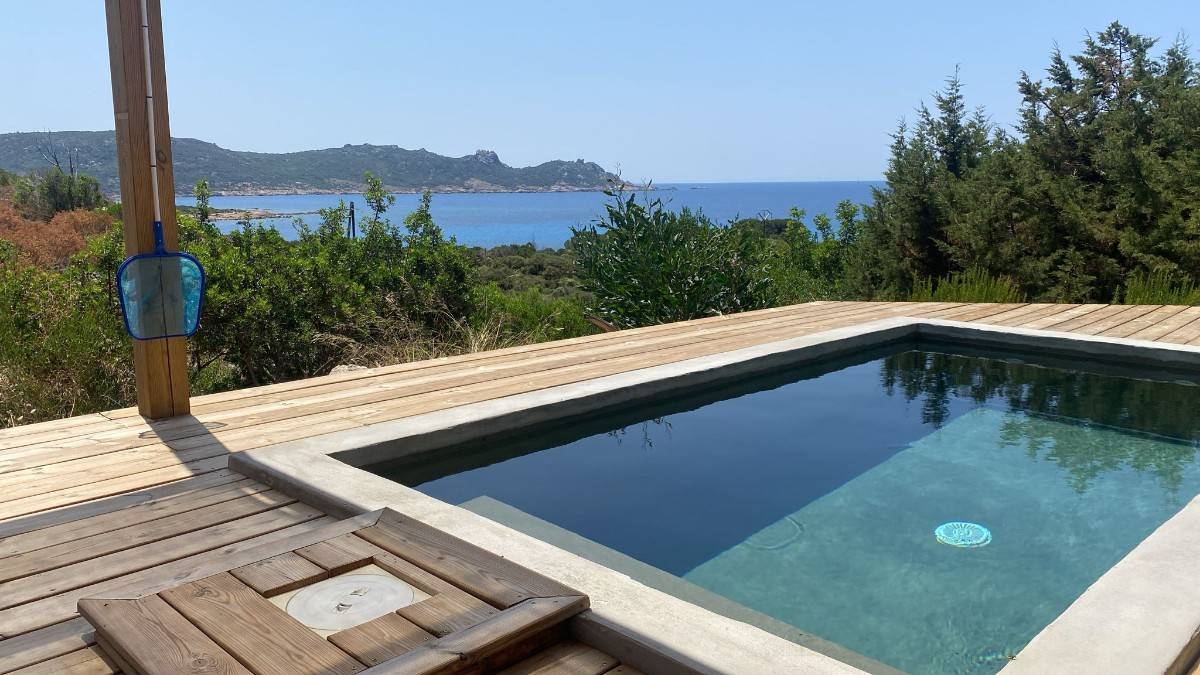 Loue maison vue mer en Corse-du-Sud - 7 couchages - Tizzano (20) - Sartène