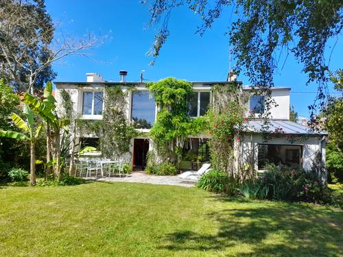 Loue maison de famille extension d’architecte 700m plage - 15 couchages, 6 chambres