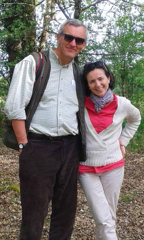 Geoffroy & Marie-Sygne.