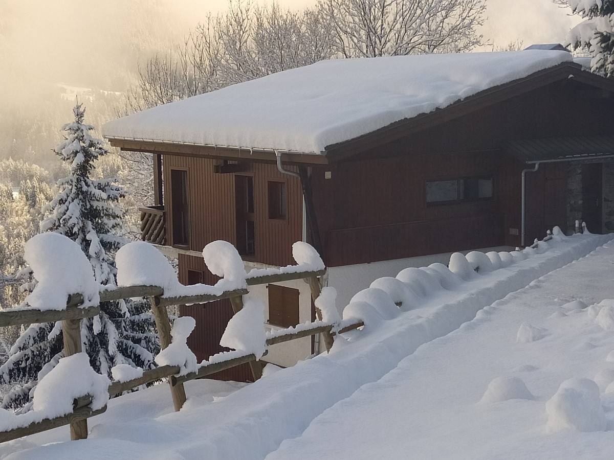 Loue chalet avec vue exceptionnelle - 12 couchages - Saint-Nicolas-de-Véroce (74)