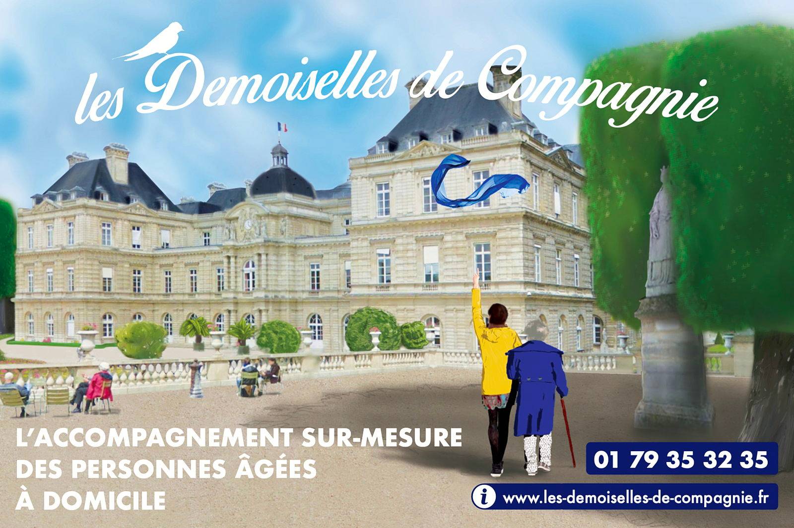 « Les Demoiselles de Compagnie » propose accompagnement aux personnes agées