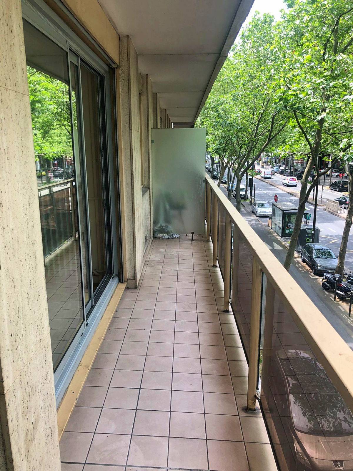 Loue studio 29,5m² Boulogne/Porte de Saint Cloud