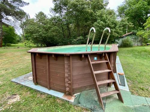 Loue maison en pleine forêt landaise - 9 couchages