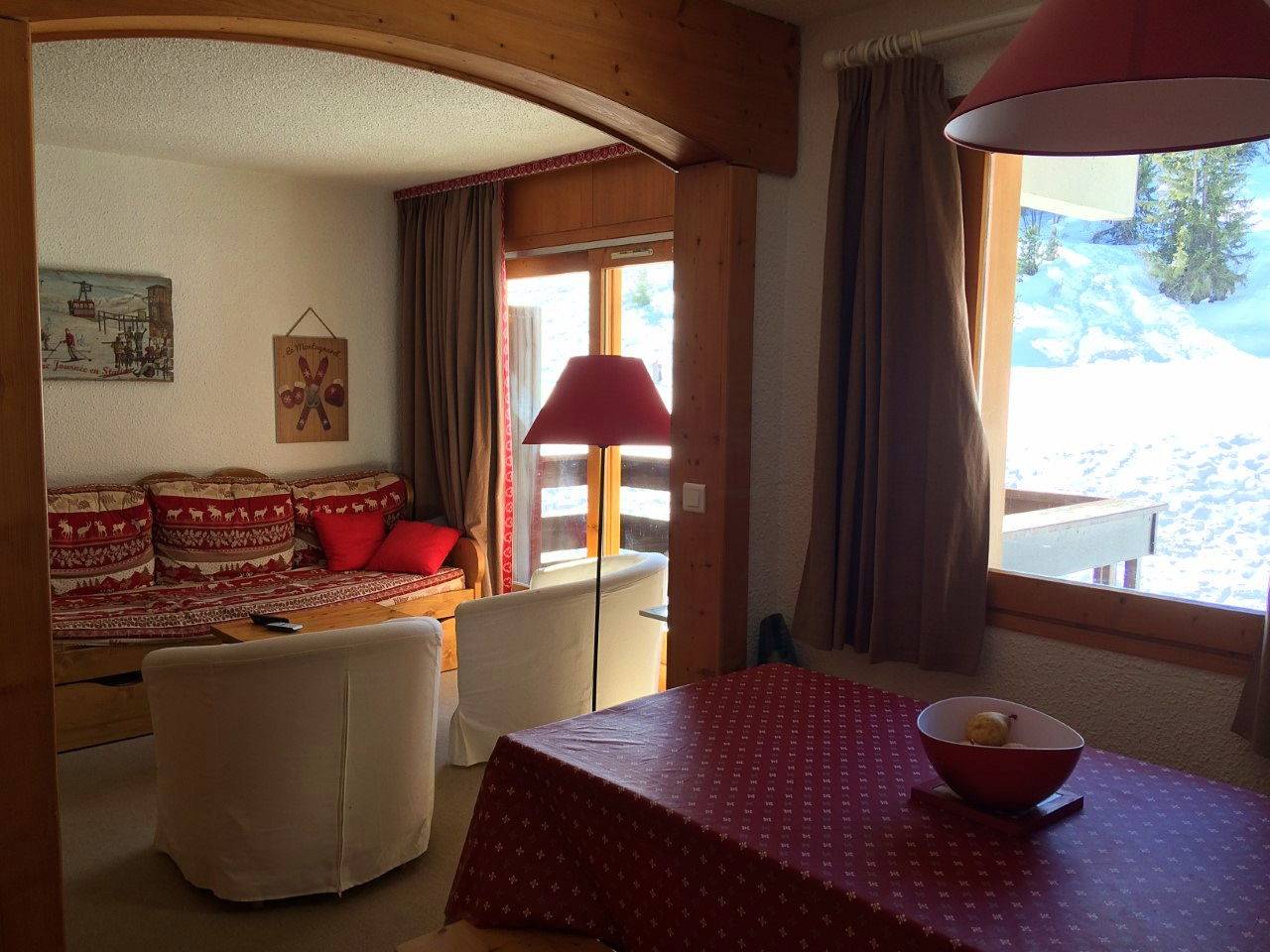 Loue appartement 6-8 couchages à Méribel-Mottaret