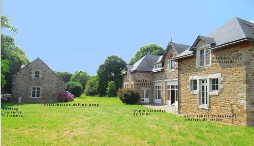 Loue maison - 15 couchages - 7 chambres - Saint-Cast-le-Guildo/Saint-Lormel (22)