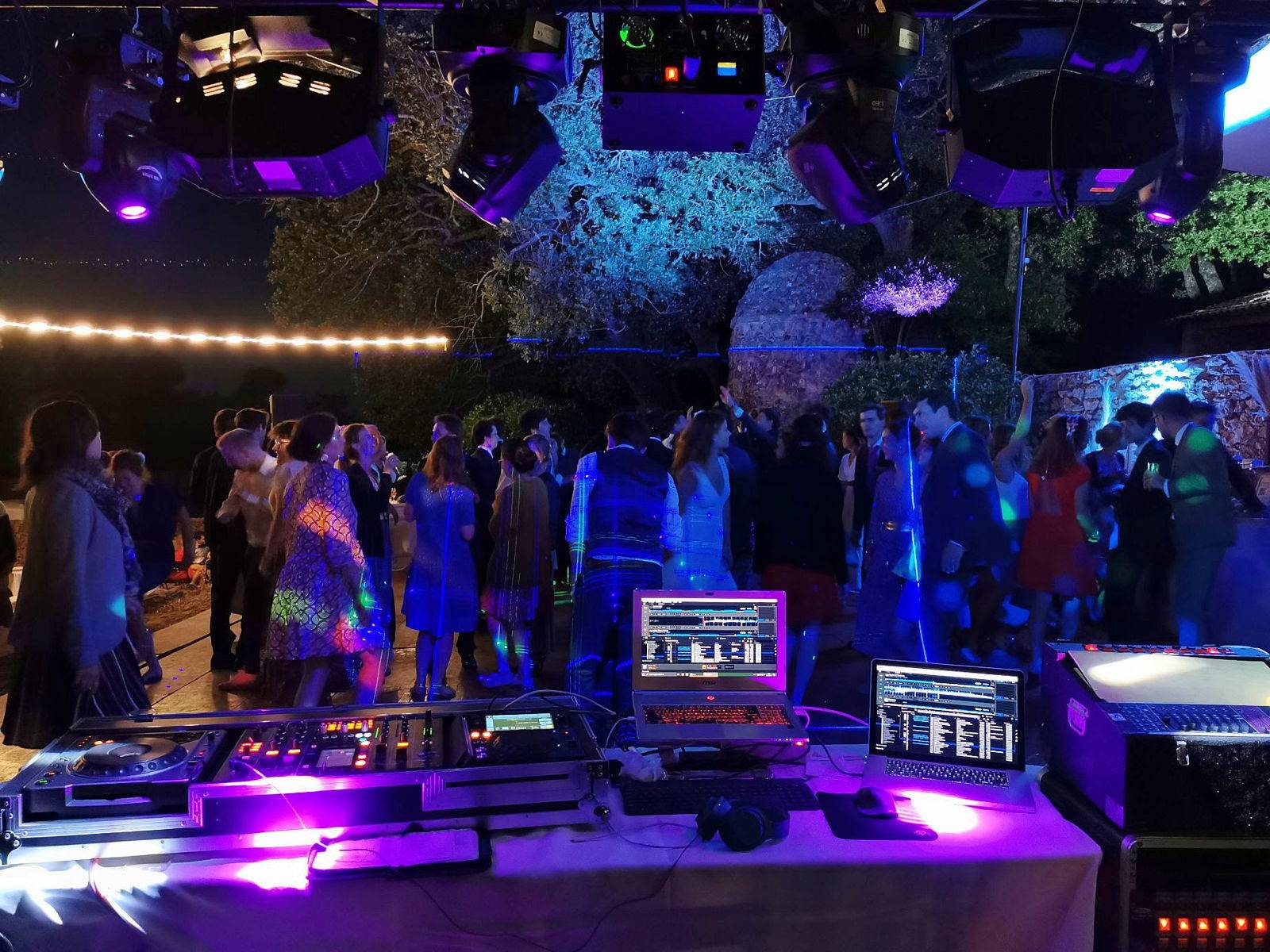 DJ propose sonorisation de mariages